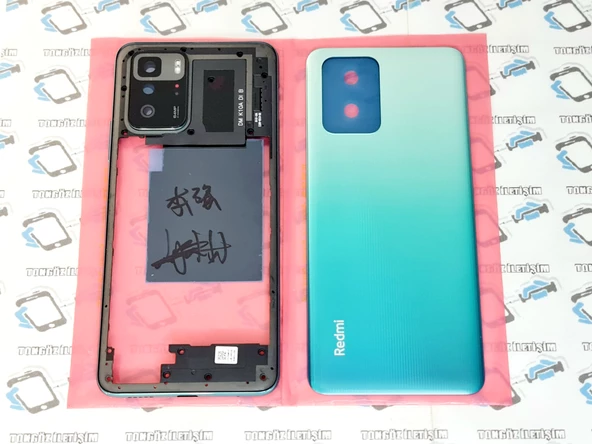 Xiaomi Redmi Note 10 Pro (5G) kasa Arka Pil Kapağı (Orijinal FULL)