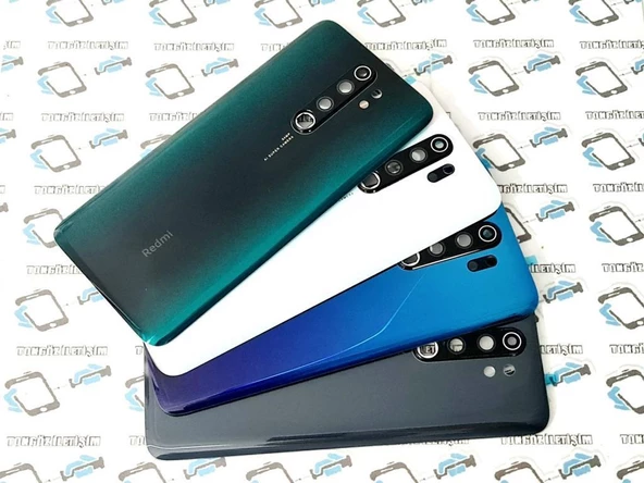 Xiaomi Redmi NOTE 8 PRO Arka Pil Batarya Kapağı Orijinal (KAMERA - 2