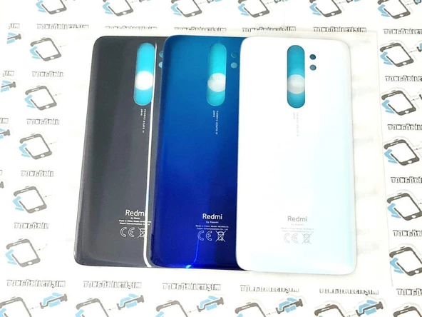 Xiaomi Redmi Note 8 PRO Arka Pil Batarya Kapağı (CAM) - 2