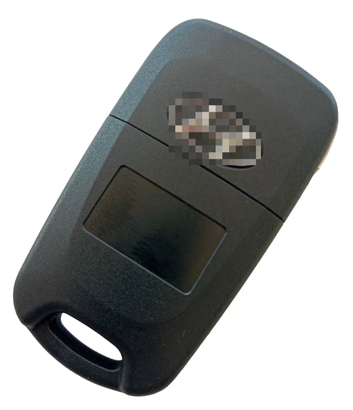 Hyundai Elantra Uyumlu Anahtar Kabı Kumanda Kabı Oto Anahtarlık Vidalı Logolu - 2