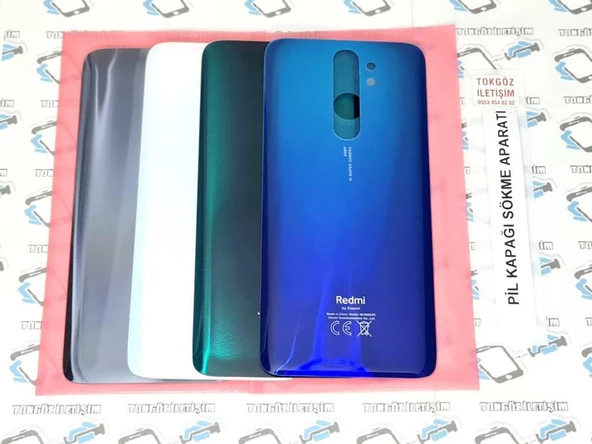 Xiaomi Redmi Note 8 PRO Arka Pil Batarya Kapağı (CAM)