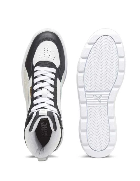 Puma Karmen Rebelle MID Siyah Beyaz Günlük Spor Ayakkabısı - 2