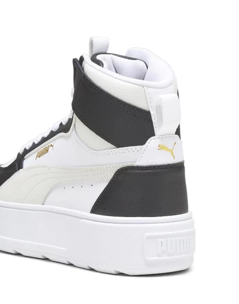 Puma Karmen Rebelle MID Siyah Beyaz Günlük Spor Ayakkabısı - 3