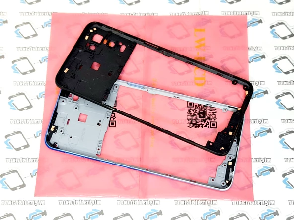 Oppo A54 kasa Arka Pil Kapağı (Orijinal FULL) - Resim 6