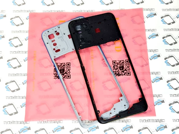 Oppo A54 kasa Arka Pil Kapağı (Orijinal FULL) - Resim 4