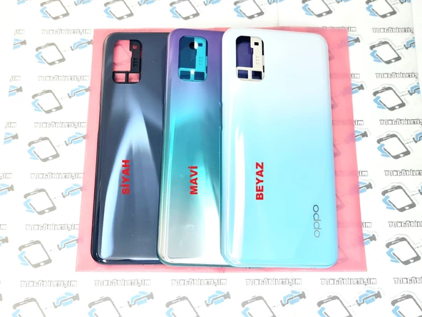 Oppo A72 kasa Arka Pil Kapağı (Orijinal FULL)