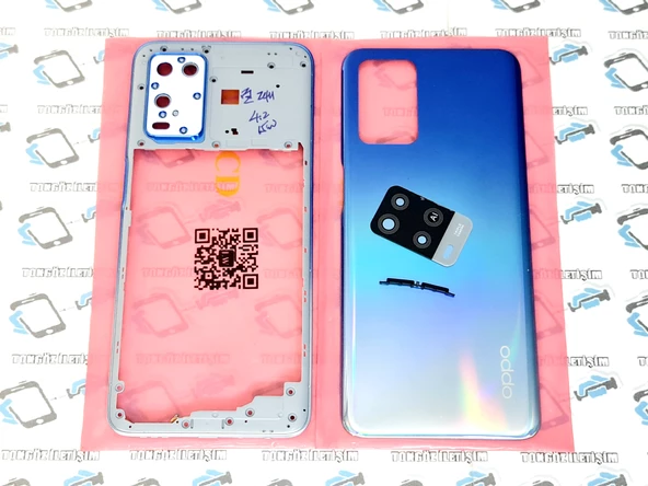 Oppo A54 kasa Arka Pil Kapağı (Orijinal FULL) ürün görseli