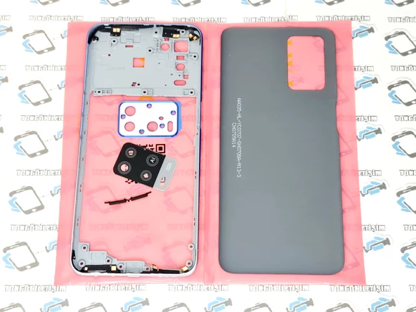 Oppo A54 kasa Arka Pil Kapağı (Orijinal FULL) - Resim 3