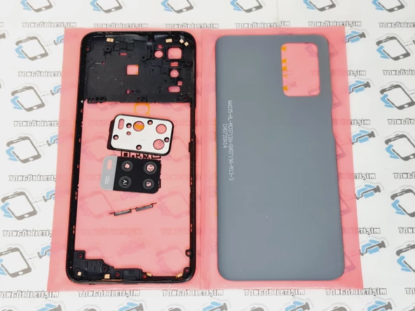 Oppo A54 kasa Arka Pil Kapağı (Orijinal FULL) - Resim 2