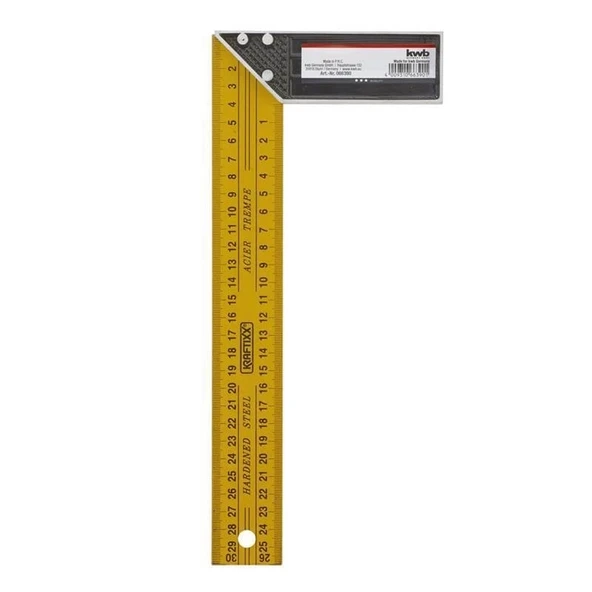 Kwb 49066390 Çelik Gönye Cetvel 300 mm ürün görseli