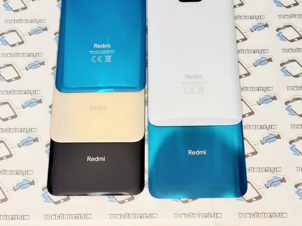 Xiaomi Redmi Note 9S Note 9 Pro Arka Kapak Batarya Kapağı - 3