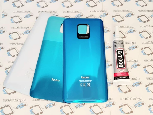 Xiaomi Redmi Note 9S Note 9 Pro Arka Kapak Batarya Kapağı