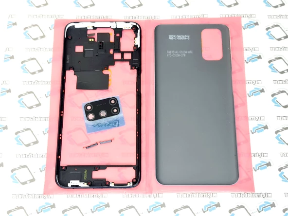 Oppo A52 kasa Arka Pil Kapağı (Orijinal FULL) - Resim 3