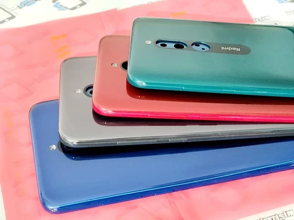 Xiaomi Redmi 8 Kasa Arka Kapak Pil Kapağı ORJİNAL (YAN TUŞLAR)