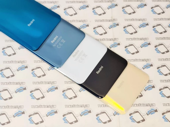 Xiaomi Redmi Note 9S Note 9 Pro Arka Kapak Batarya Kapağı - 5