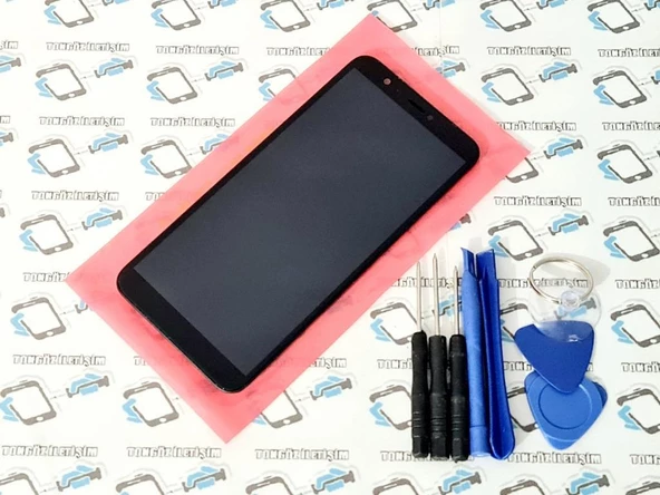 Huawei P Smart FIG-LX1 2018 Lcd Ekran Dokunmatik (Çıtalı) Tamir - Resim 6