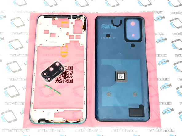 Oppo A52 kasa Arka Pil Kapağı (Orijinal FULL) - 9