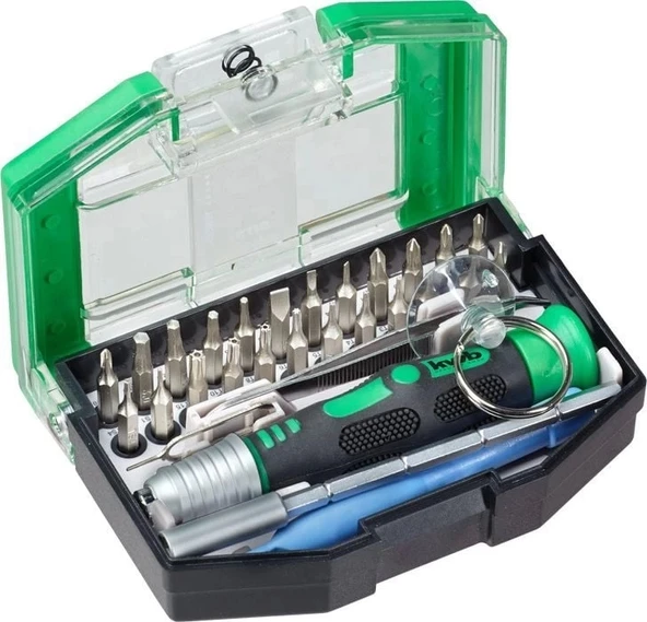 Kwb 49119100 Profesyonel 30 Parça Bits Uç ve Tornavida Takımı ürün görseli