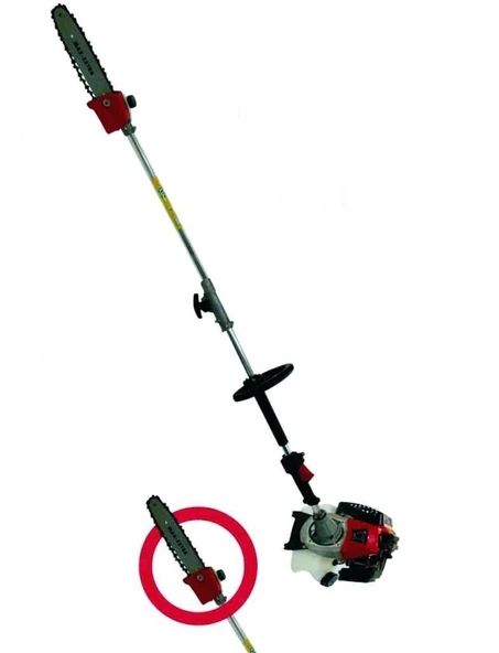 Max-Extra BCB52S Benzinli Yan Tırpan+Yüksek Dal Budama 2 Hp - Resim 4