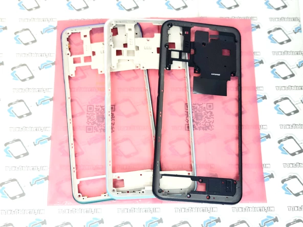 Oppo A52 kasa Arka Pil Kapağı (Orijinal FULL) - Resim 10