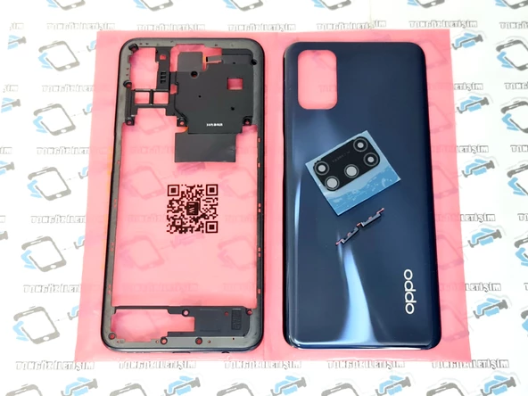 Oppo A52 kasa Arka Pil Kapağı (Orijinal FULL) - Resim 9