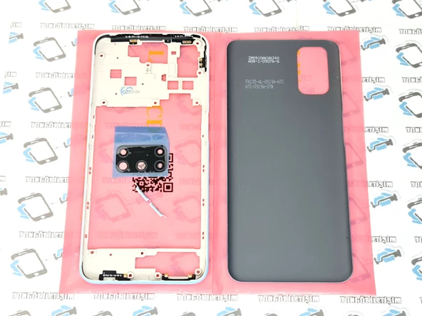 Oppo A52 kasa Arka Pil Kapağı (Orijinal FULL) - 4