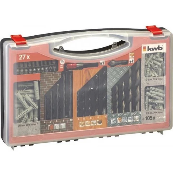 Kwb 49423000 Matkap Uç Bits Seti 132 Parça ürün görseli
