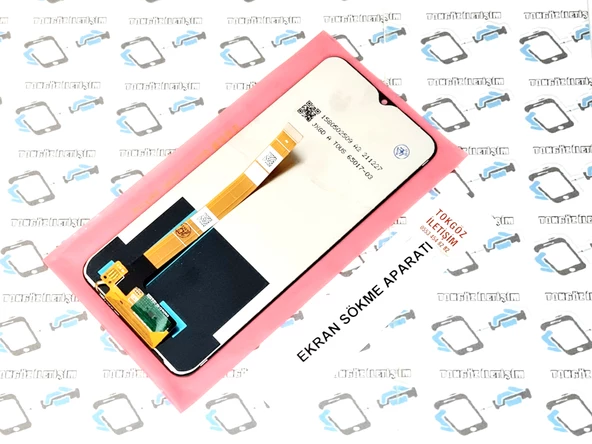 Oppo Realme 6İ Lcd Ekran Dokunmatik (SERVİS ORJİNALİ)  B-7000 - Resim 3