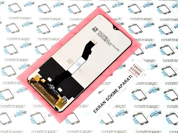 Xiaomi Redmi NOTE 8 PRO Lcd Ekran Dokunmatik (SERVİS ORJİNALİ) - Resim 2