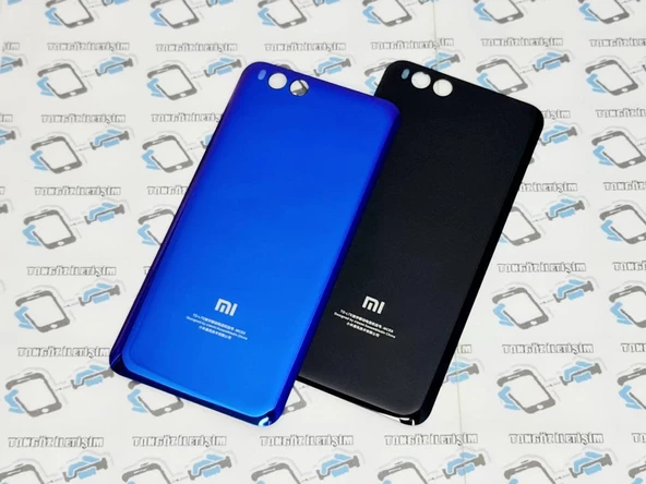 Xiaomi Mi Note 3 Arka Kapak Batarya Pil Kapağı (CAM) - 4