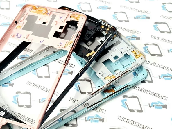 Samsung Galaxy (SM-A715) A71 KASA Arka Pil Batarya Kapağı (Yan T - 6
