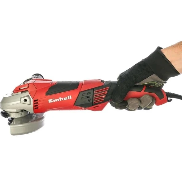 Einhell TE-AG 125 CE Kit Devir Ayarlı Avuç Taşlama - Resim 6