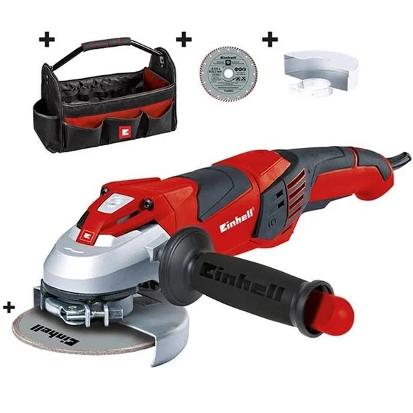 Einhell TE-AG 125 CE Kit Devir Ayarlı Avuç Taşlama ürün görseli