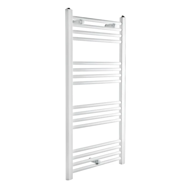 Duffmart Omnia 4/7 Beyaz Düz Havlupan Radyatör - Resim 3