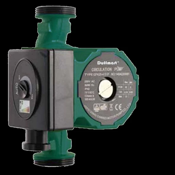 Duffmart GPA 32/8.180M Frekans Konvertörlü Sirkülasyon Pompası ürün görseli
