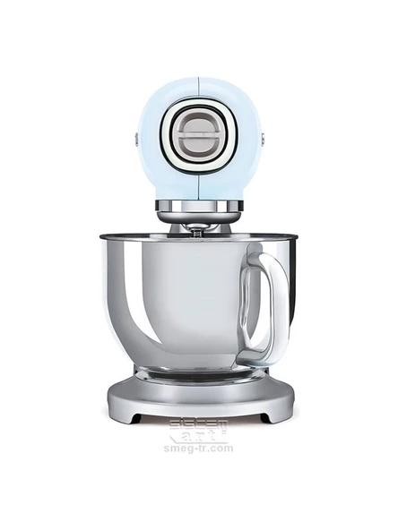 Smeg SMF02PBEU Retro Mavi 800 W 4.8 lt Hamur Yoğurma Makinesi - 3