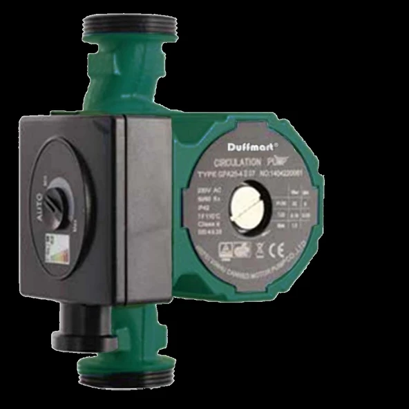 Duffmart GPA 20/8.130M Frekans Konvertörlü Sirkülasyon Pompası ürün görseli