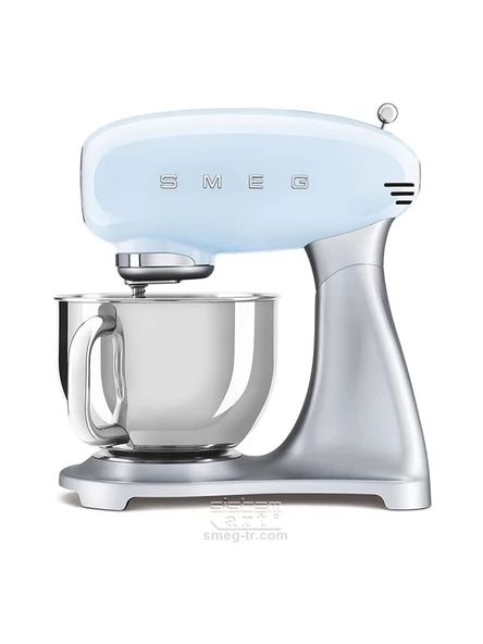 Smeg Pastel Mavi Hamur Karıştırma Makinesi 800W