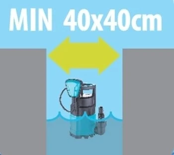 Duffmart FSP400C Temiz Su Dalgıç Pompası - Resim 6