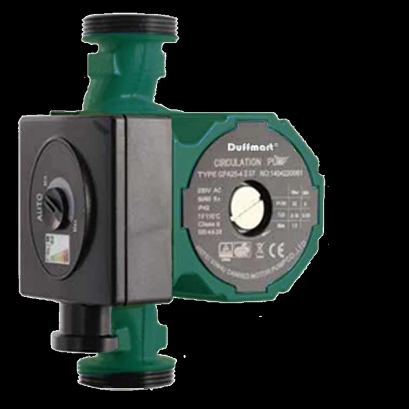 Duffmart GPA 25/8.180M Frekans Konvertörlü Sirkülasyon Pompası ürün görseli