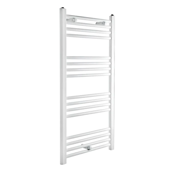 Duffmart Omnia 5/10 Beyaz Düz Havlupan Radyatör - Resim 5