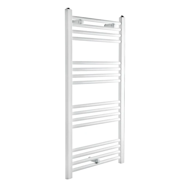 Duffmart Omnia 4/10 Beyaz Düz Havlupan Radyatör - Resim 5