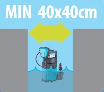 Duffmart FSP550C Temiz Su Dalgıç Pompası - 6