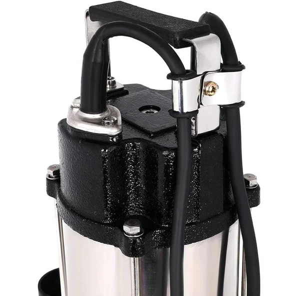 Duffmart V450F-A Pis Su Foseptik Parçalayıcılı Açık Fanlı Dalgıç Pompa - Resim 4