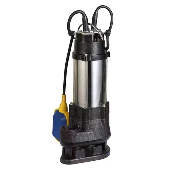 Duffmart V450F-C Pis Su Foseptik Parçalayıcılı Açık Fanlı Dalgıç Pompa ürün görseli