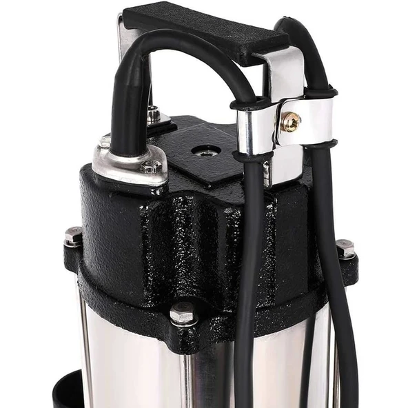 Duffmart V450F-B Pis Su Foseptik Parçalayıcılı Açık Fanlı Dalgıç Pompa - Resim 5