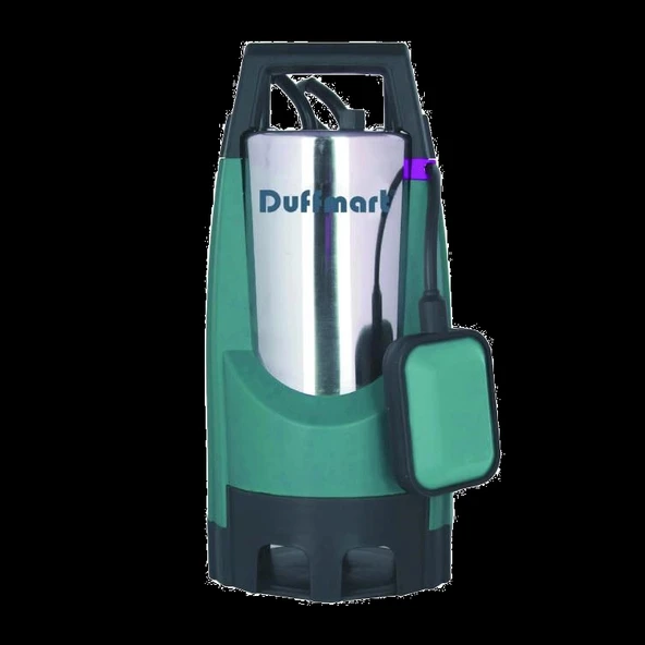 Duffmart MW1100-H Paslanmaz Pis Kirli Su Dalgıç Pompa ürün görseli