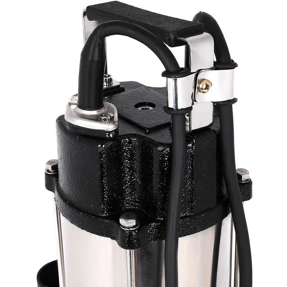 Duffmart V1100F-B Pis Su Foseptik Parçalayıcılı Açık Fanlı Dalgıç Pompa - Resim 7