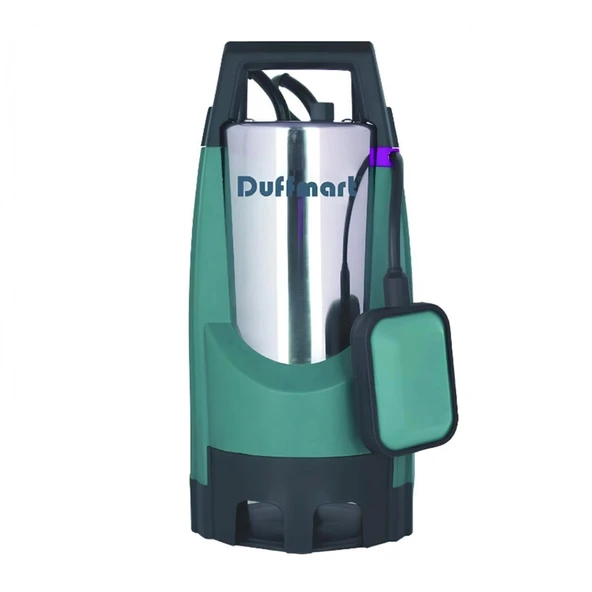 Duffmart MW850-H Paslanmaz Pis Kirli Su Dalgıç Pompa ürün görseli