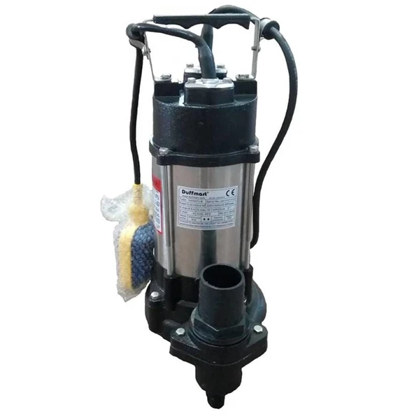 Duffmart V450F-A Pis Su Foseptik Parçalayıcılı Açık Fanlı Dalgıç Pompa ürün görseli